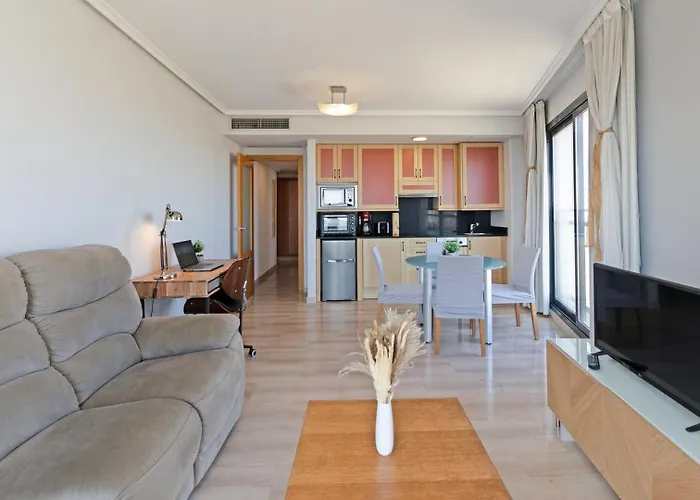 Guestready - Lovely Flat With Views In Apartman Valencia