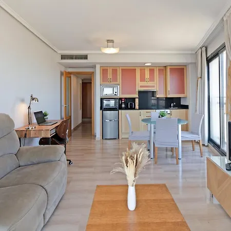 Guestready - Lovely Flat With Views In Apartament Walencja